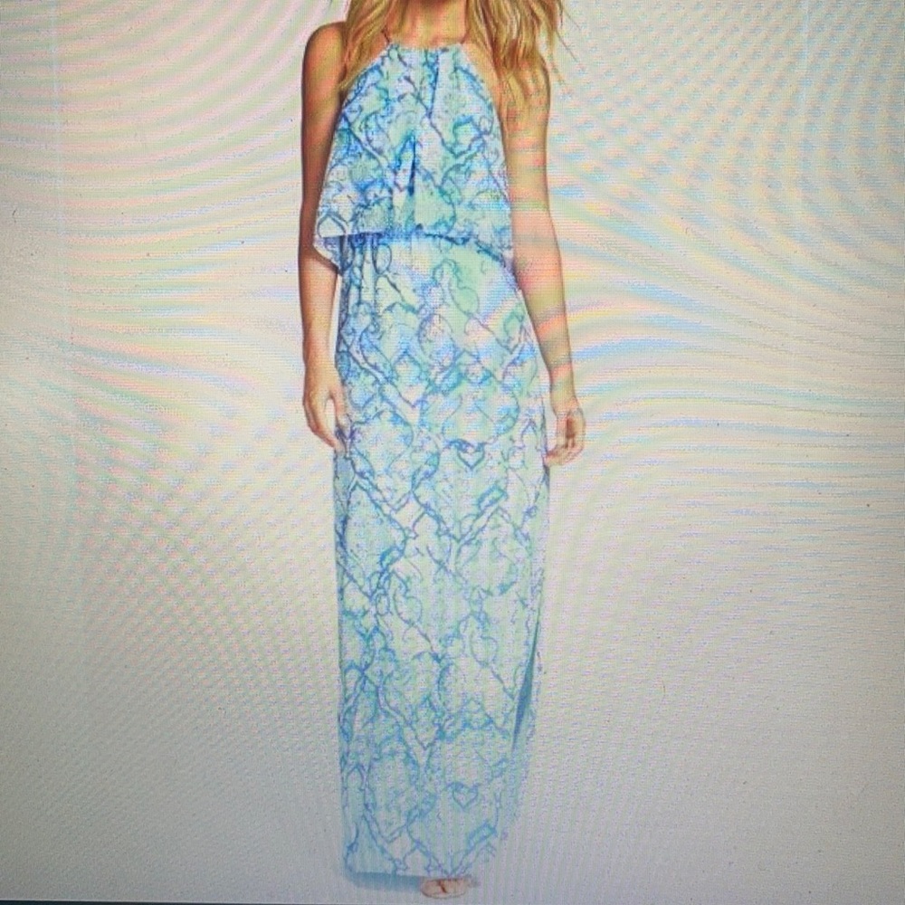 Vince Camuto Halter Dress
